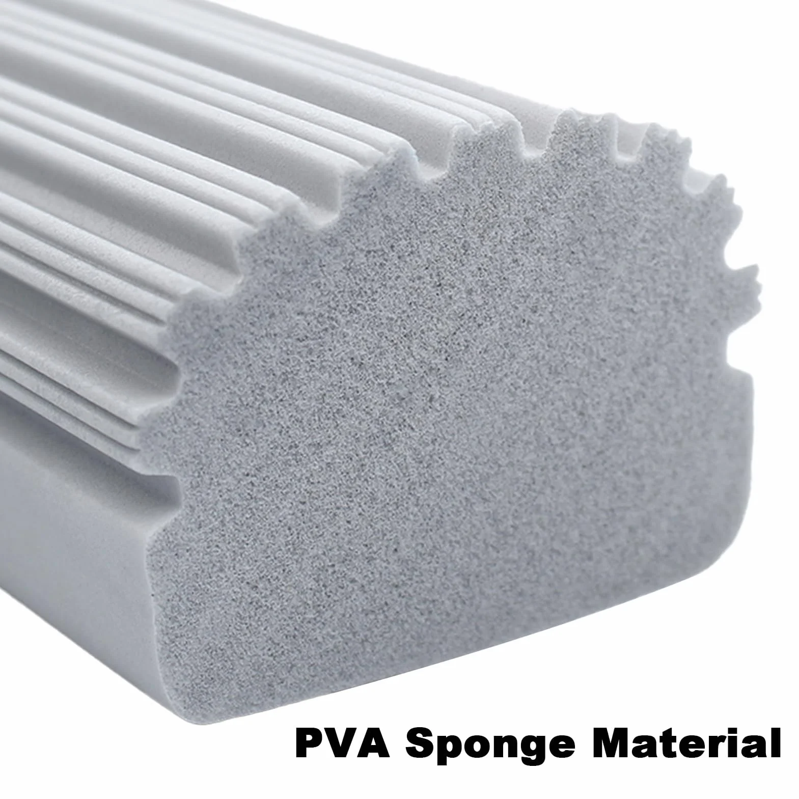 2 Piezas Esponja Atrapapolvo,Plumero de Esponja,Esponja Atrapapolvo Reutilizable,Esponja Limpieza hogar,para Limpiar Persianas, Vidrio,Limpiar el Polvo doméstico(Gris)