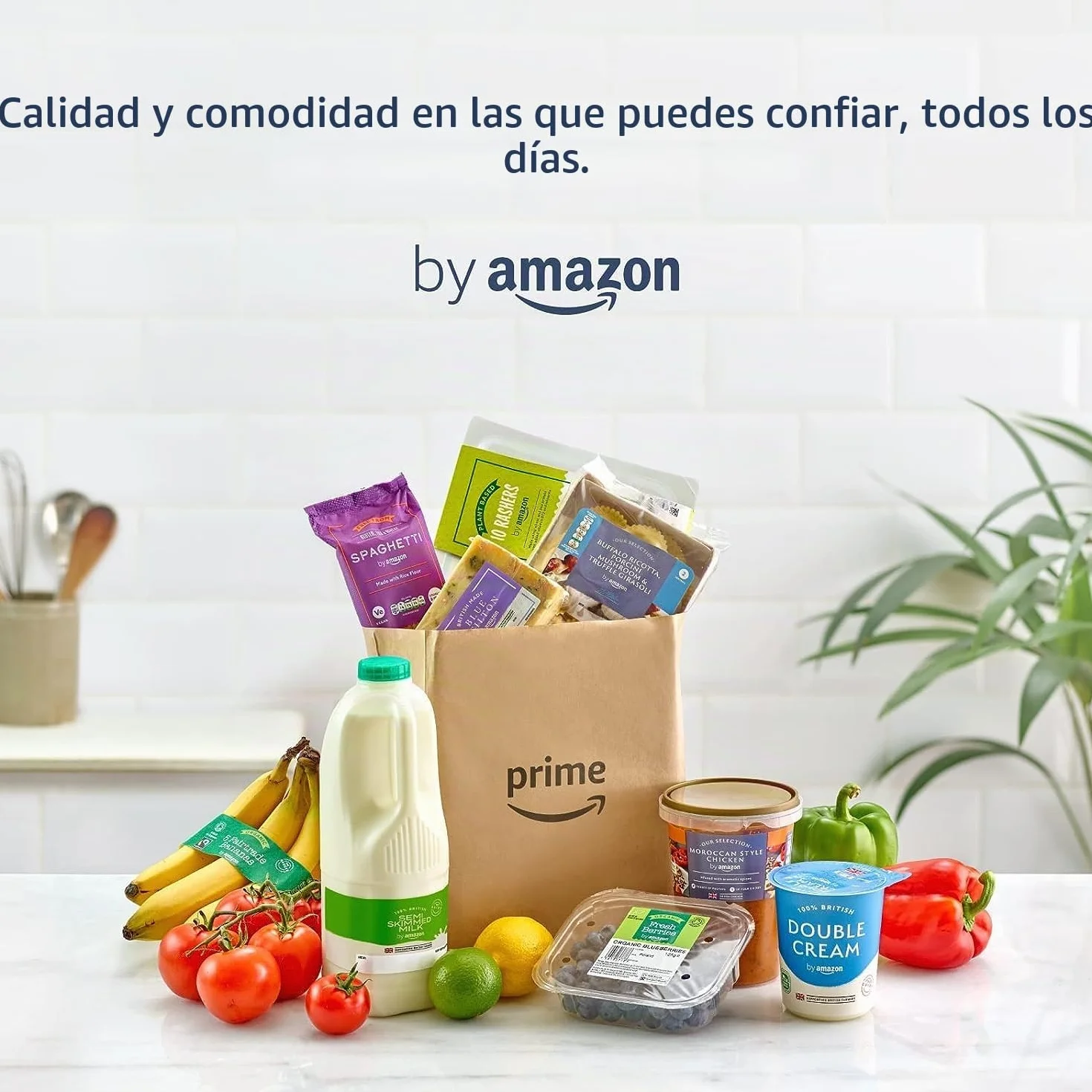 by Amazon Almendras de California 500g