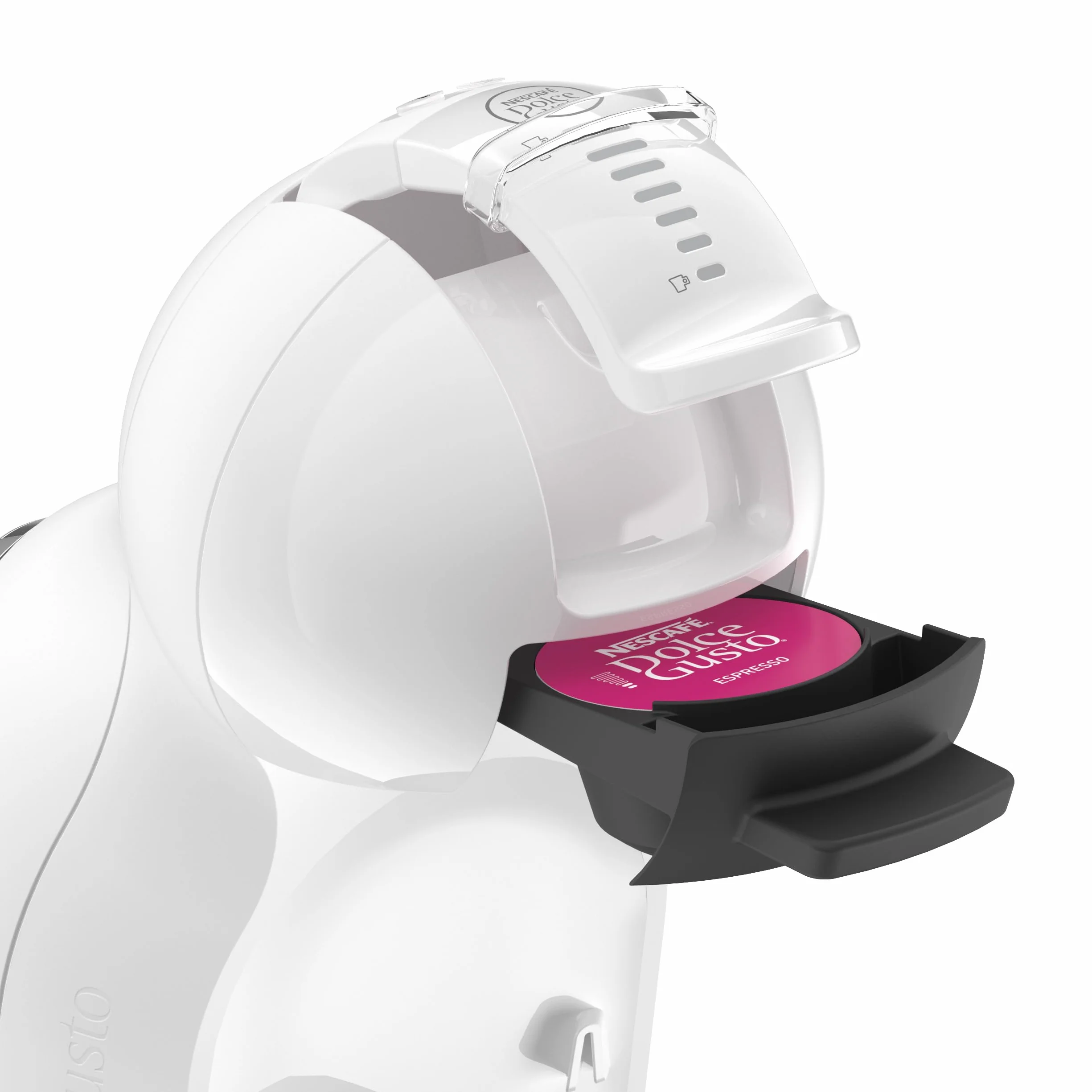 De'Longhi Nescafé Dolce Gusto Mini Me 2 Cafetera de Cápsulas Automática 15 Bar EDG335.W Blanca