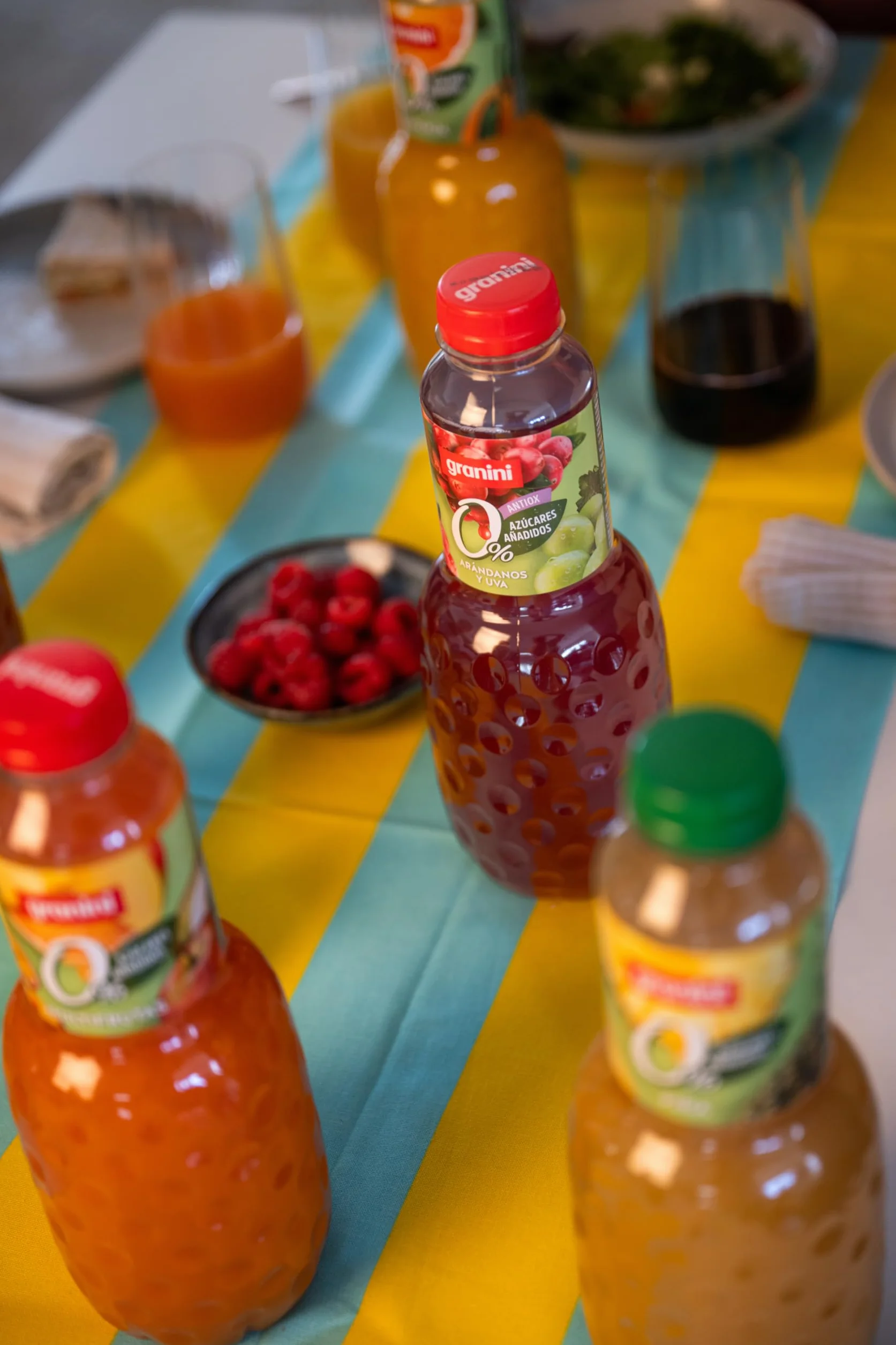 Granini Bebida de frutas Arándanos y Uva 1L Clásicos Mix