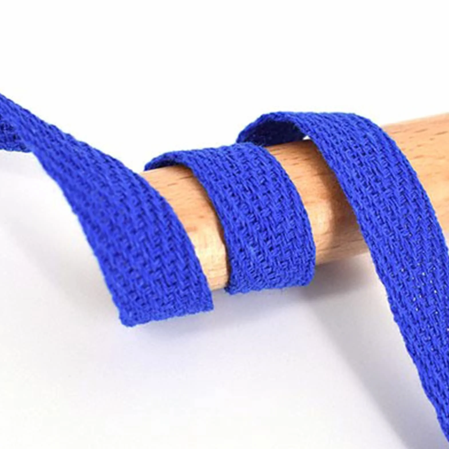 Costura Cinta de sarga Decoración 50 Yardas Cinta de espiga Cinta de algodón Bolsa de cinturón de alta tenacidad Etiqueta Cinta Cinta de coser Bies Encuadernación DIY Artesanía Accesorios for Boda, Fi