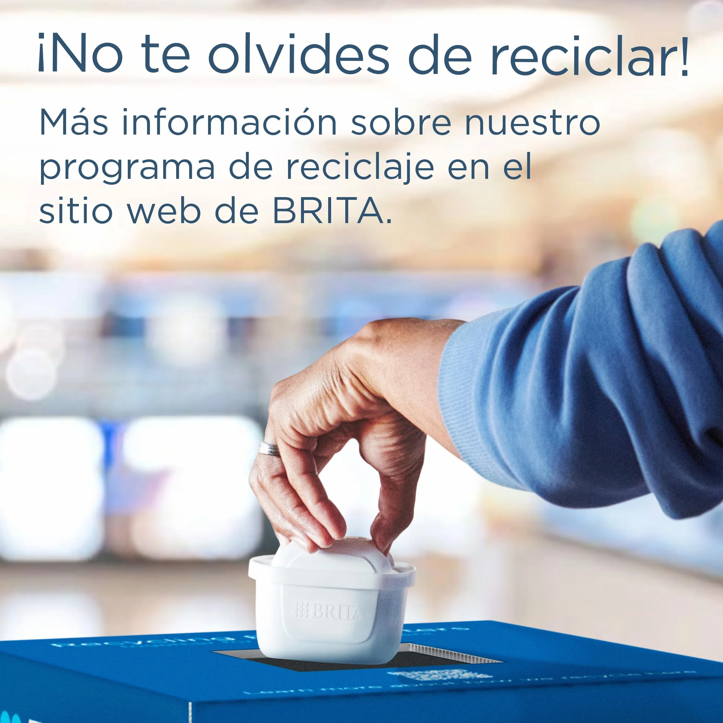BRITA MAXTRA PRO Pure Performance All-in-1 Cartucho Filtrante de Agua Pack 6 - Recambio Original para Jarras BRITA