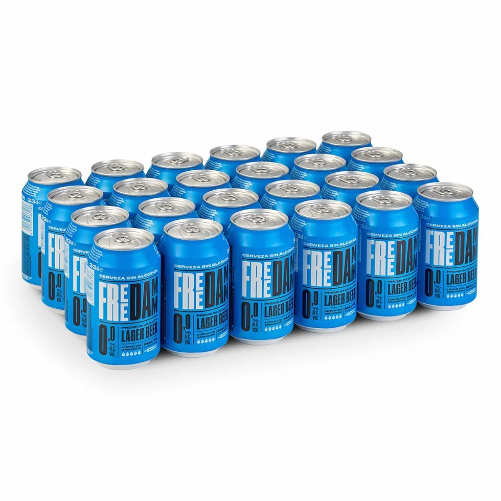 Free Damm Cerveza Paquete 24 x 330 ml