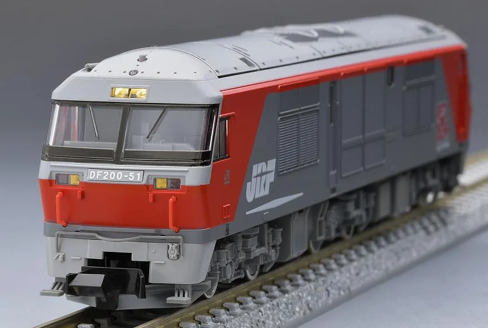 TOMIX N Gauge JR DF200 Tipo 50 2261 Locomotora Diesel
