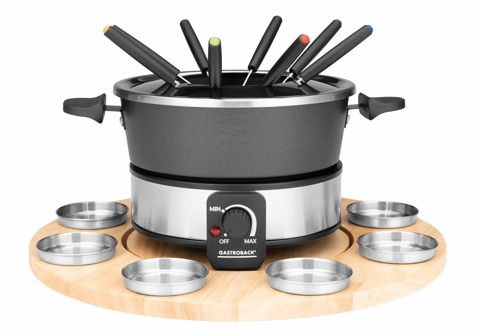 Gastroback 42566 Elektrisches Fondue 8 Person(en) 1,8 l (42566) marca Gastroback