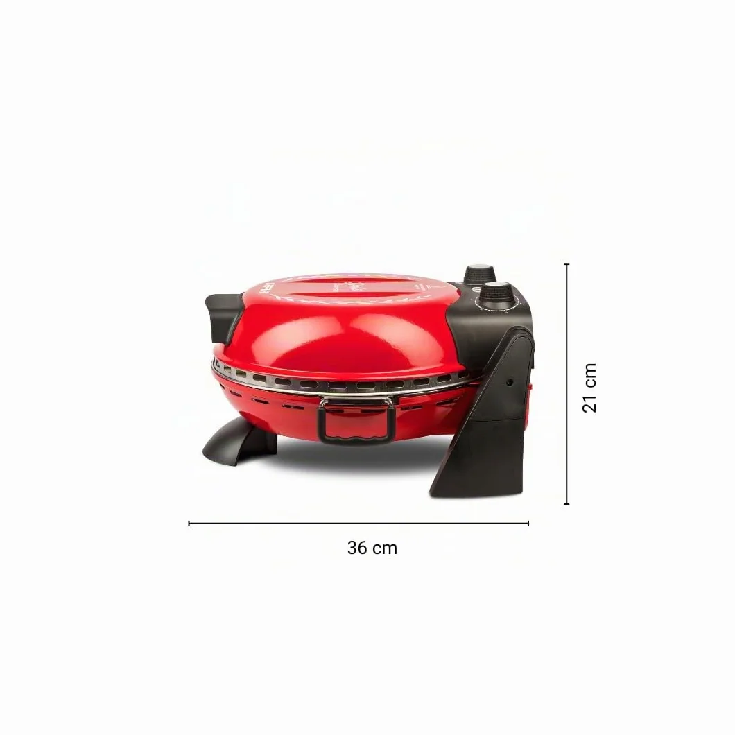 G3 Ferrari G10177 Delizia Anniversary piekarnik elektryczny do pizzy 400°C kamień 31 cm