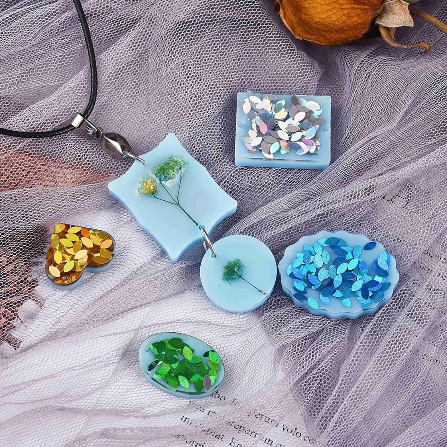 Resina UV de Cristal 120g, Resina Epoxi Transparente, Curado Ultravioleta Duro para Bricolaje