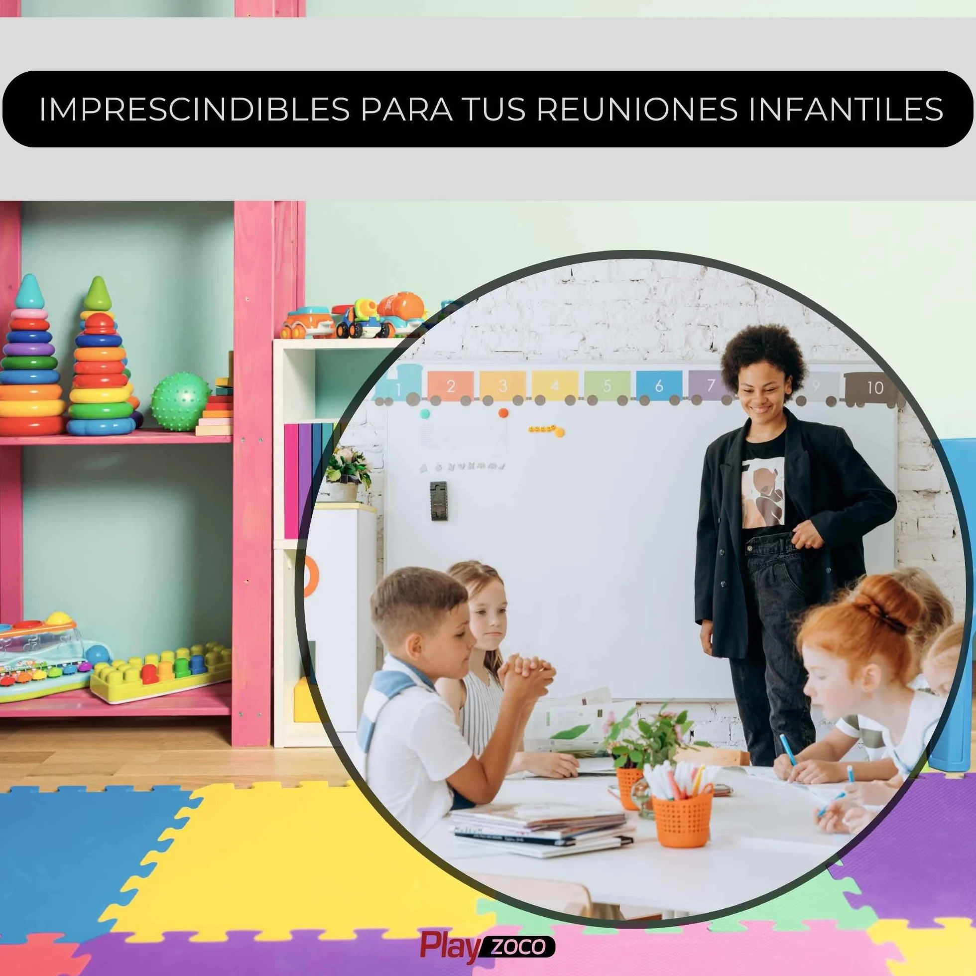 TECHZOCO Silla Infantil de Plástico, Silla para niños, Silla Escolar para niños, Fabricado en Plástico, Ideal para Jugar, Leer, Dibujar o Comer, Altura Total 49.5 cm, Color Verde Claro