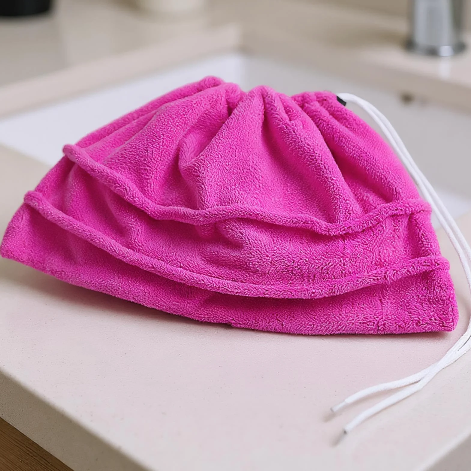Funda para Escoba de Tela Reutilizable de Microfibra - Reemplazo para Fregona, Limpieza Doméstica para Salón Baño Cocina