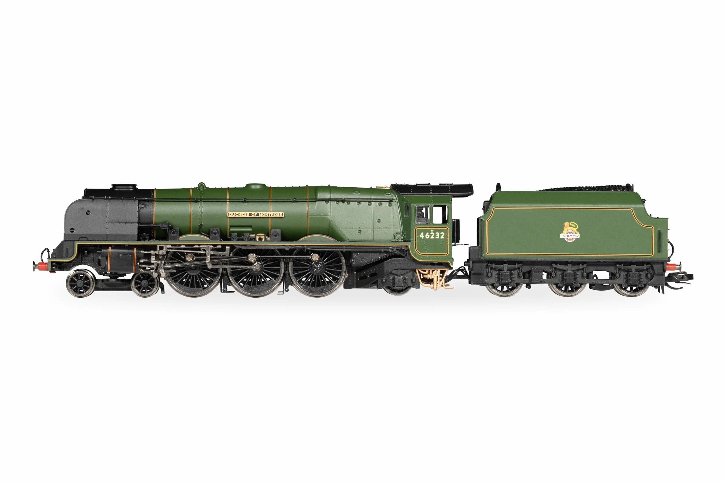 Hornby TT:120 TT3011M BR, Princess Coronation, 4-6-2, 46232, 'Duquesa de Montrose' - Era 4 Loco - Steam
