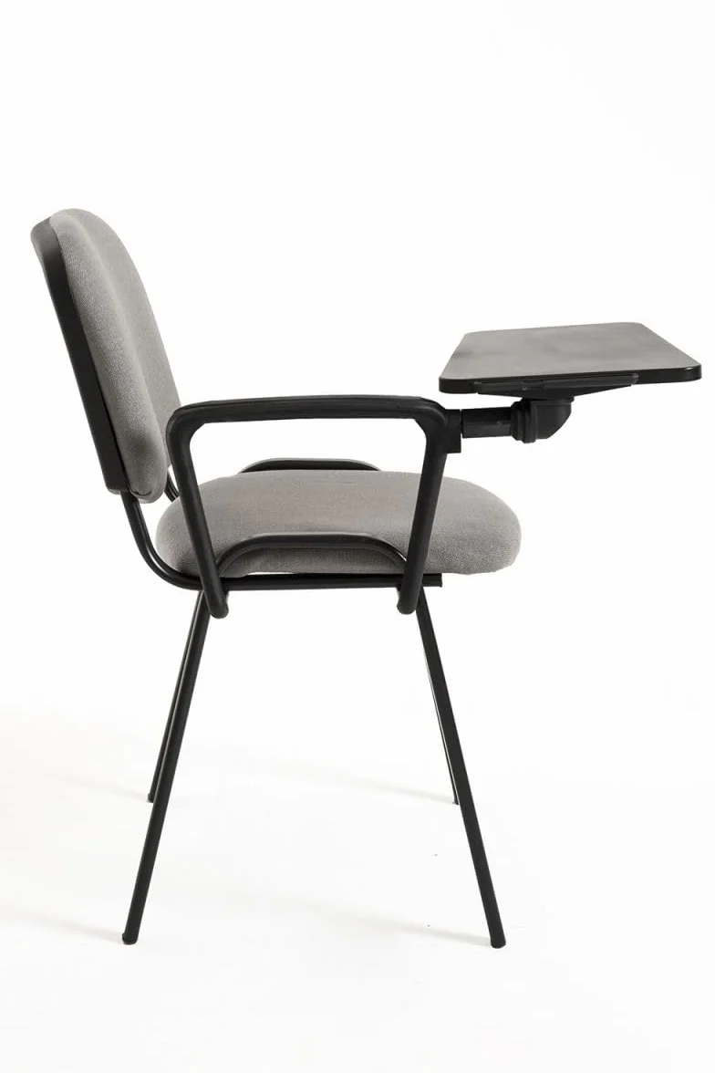 Regalos Miguel Sillas de Oficina sin Ruedas ni Brazos Ofis con Pala Pack 4 Ergonomía Escritorio Gaming