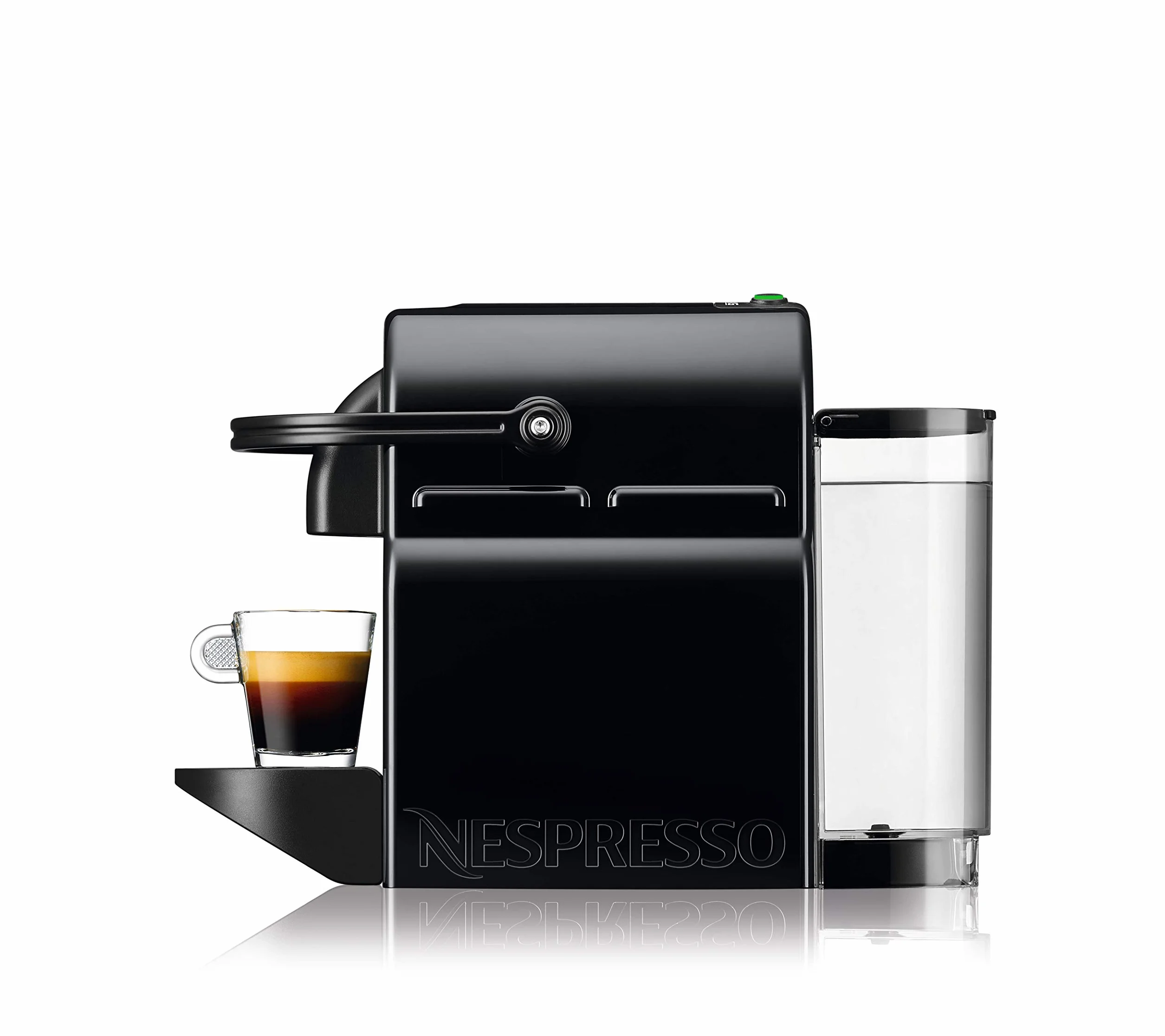 Nespresso De'Longhi Inissia EN80.B Cafetera monodosis 19 bares negro