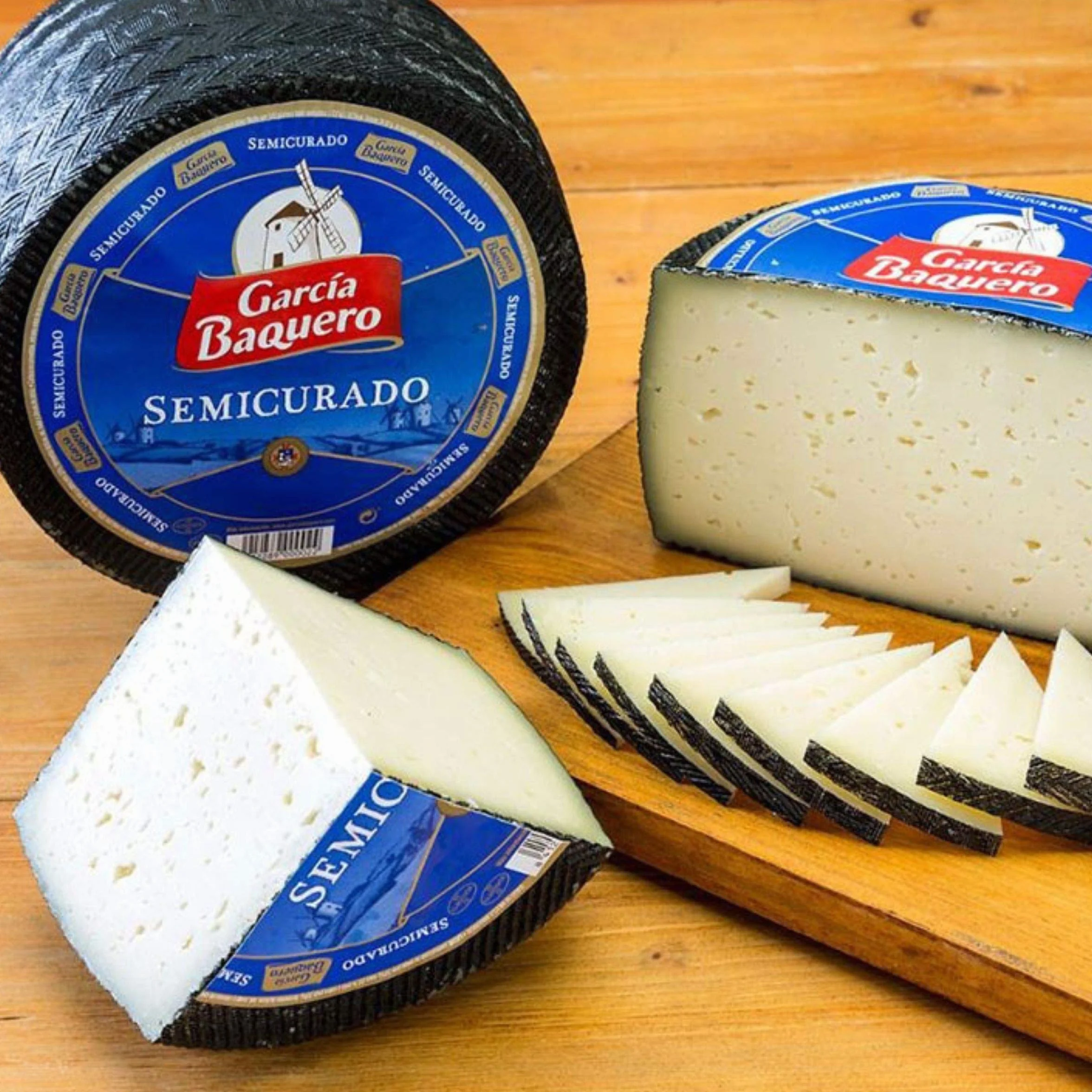 Queso García Baquero Semicurado Mezcla 3 kg con Membrillo