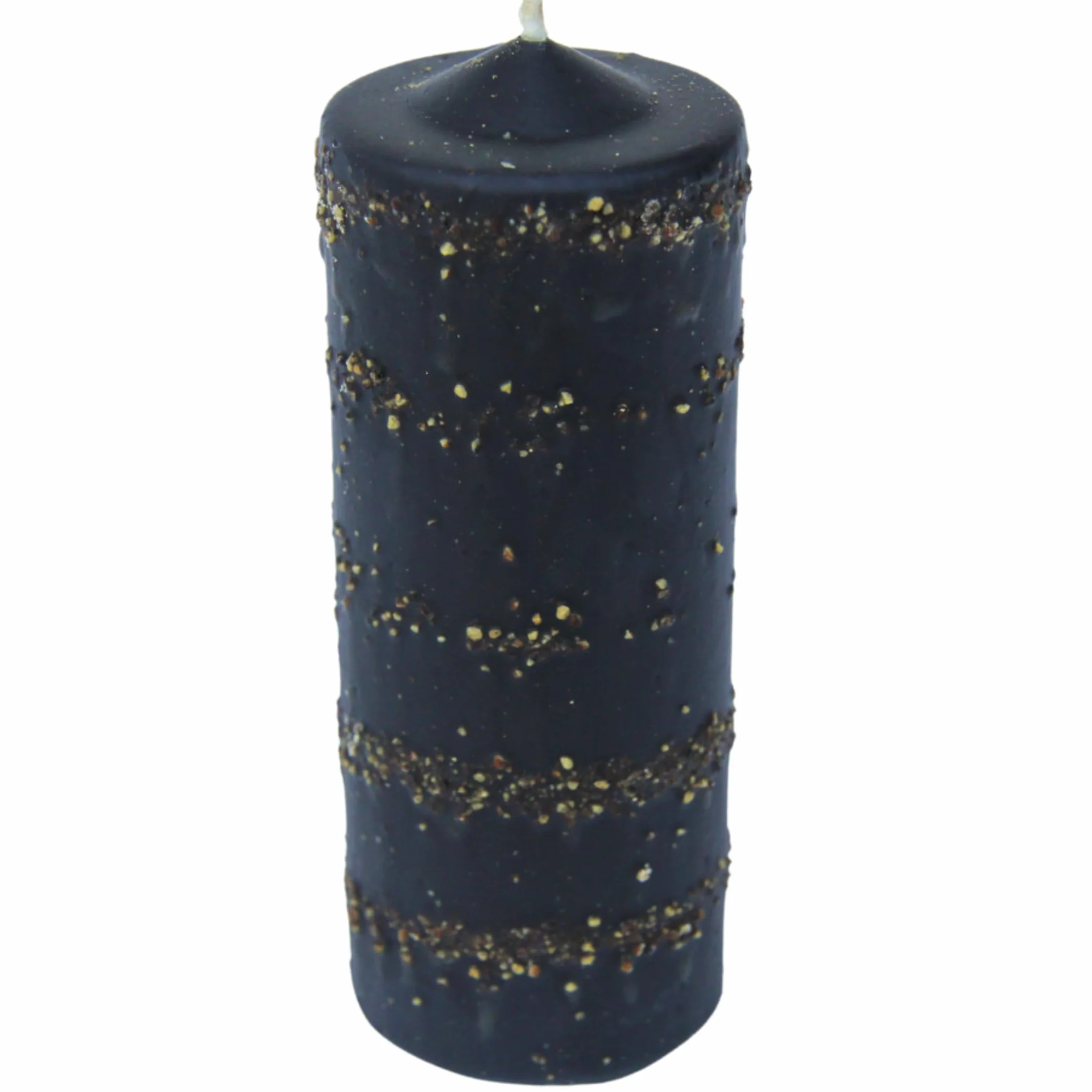Vela Arrasa con Todo Ritualizada – Rompe Trabajos de Magia, Corte de Brujería, Limpieza Energética – Vela Esotérica Artesanal con Hierbas y Aceites – Protección Espiritual – Las Velas de Mariano