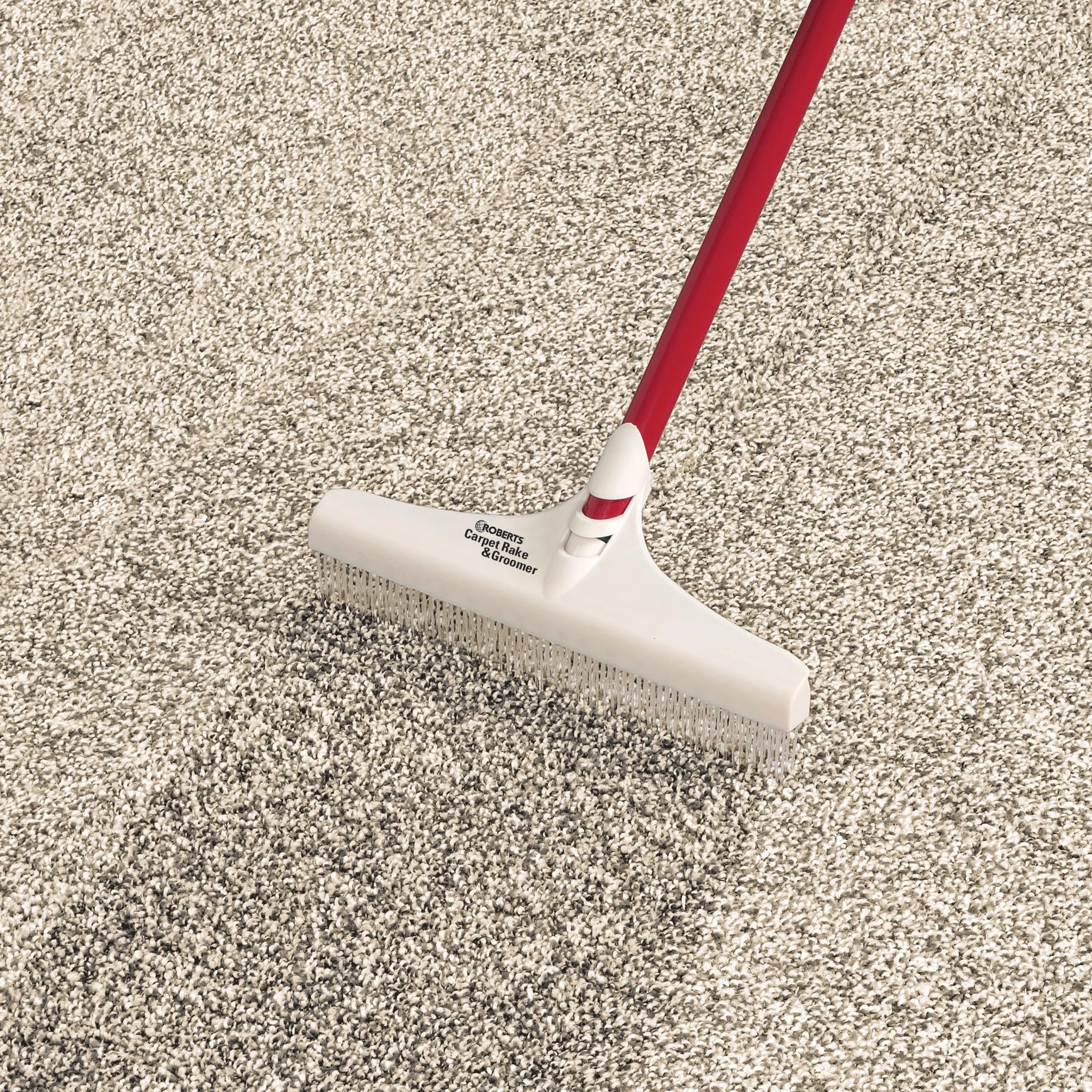 ROBERTS 70-127-3 Rastrillo y Peluquero para alfombras, versión Original, 18.3 x 5.75 x 2.5 Pulgadas