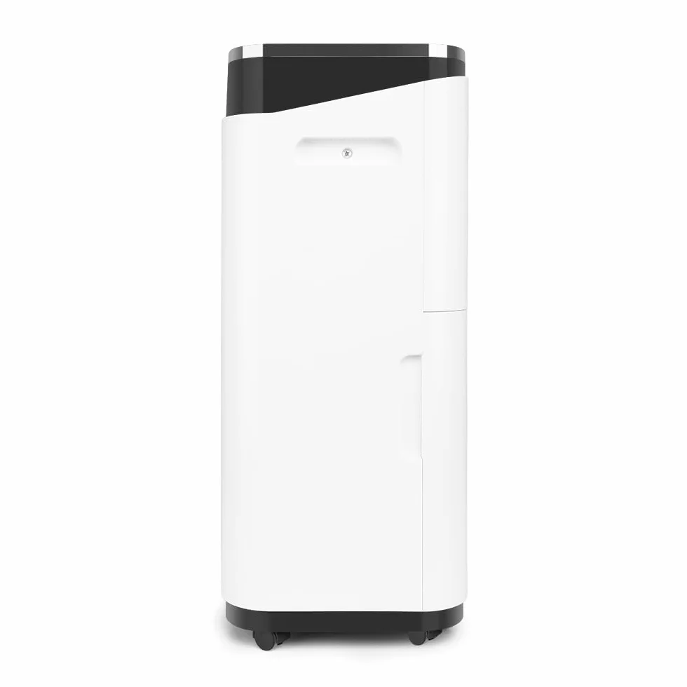 Orbegozo DHW 2080 Deshumidificador WiFi, 330W, 20L/día, 6L Depósito, 45dB, Velocidad de ventilador ajustable, Blanco, 120m², Temporizador 24h, Control App