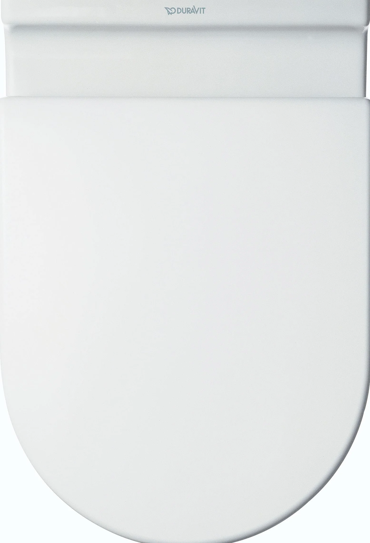Duravit Starck 3 tapa WC, tapa de wc con mecanismo de cierre suave y lento, asiento de inodoro de urea duroplast, tapadera wc con bisagras de acero inoxidable, tapa de inodoro blanco