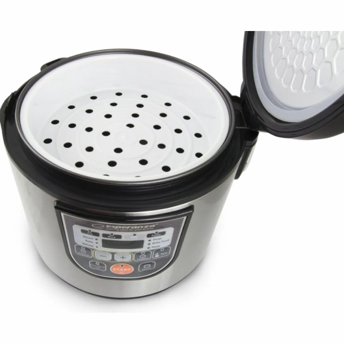 Esperanza EKG011 Multi Cooker 5 L 860 W Black Stainless Steel