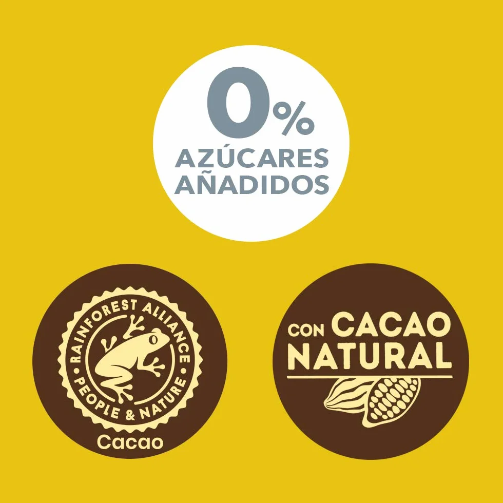 ColaCao Cacao Soluble Natural 0% Azúcares Añadidos 700g