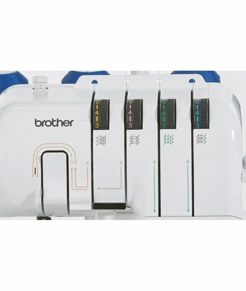 Brother máquina de Coser, Blanco, L, 2104D