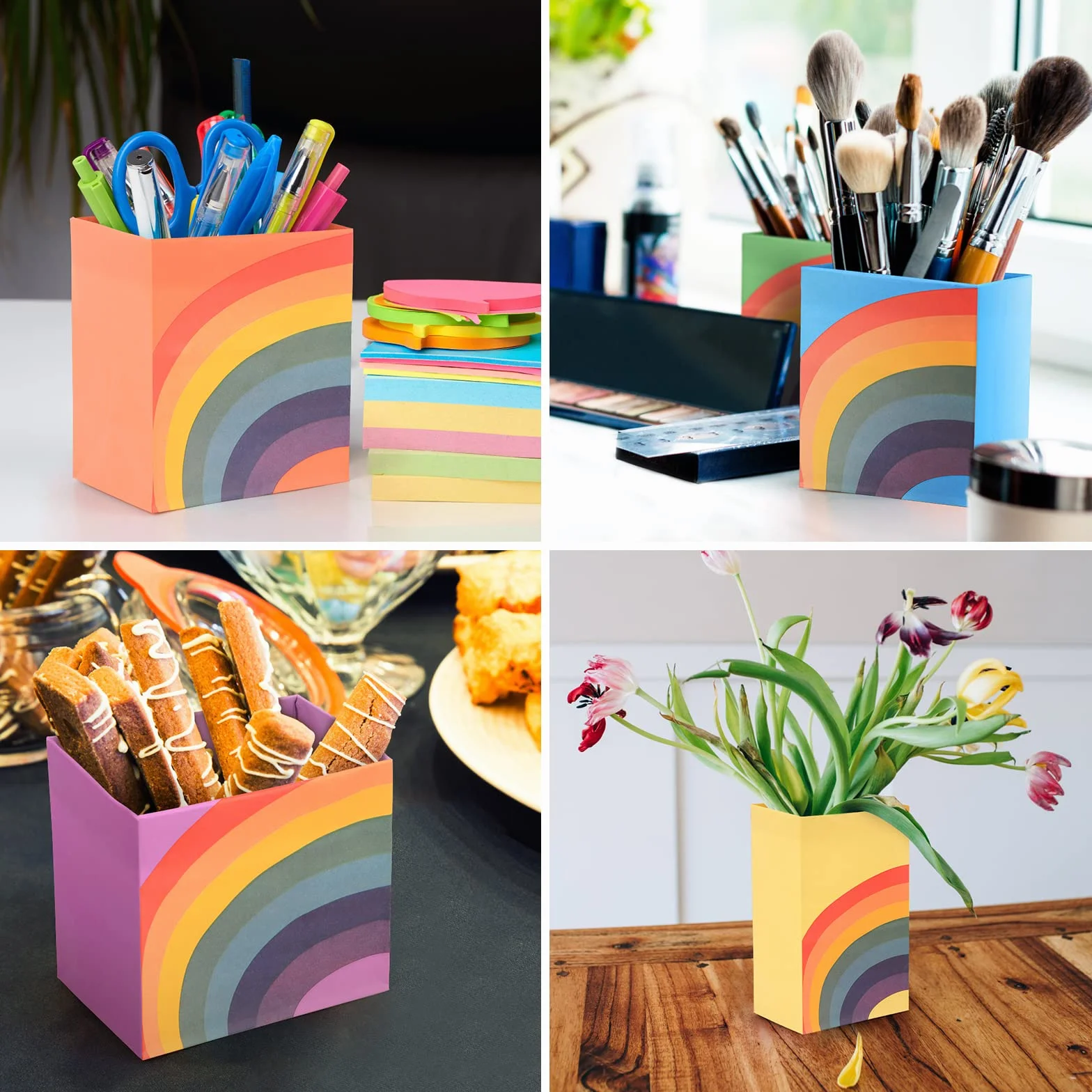 Gintan 40 Pcs Bolsa de Regalo, Bolsas Regalo Papel con Pegatina para Niños Suministros Fiesta de Cumpleaños