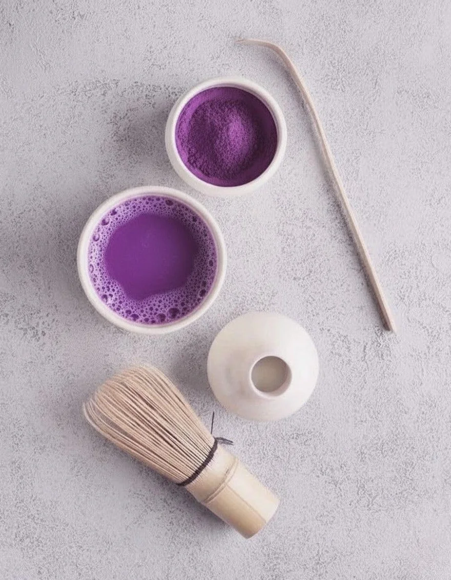 Polvo de Ube 100% Puro Natural 100 g Grado A Origen Filipinas Sin Aditivos Vegano Sin Gluten