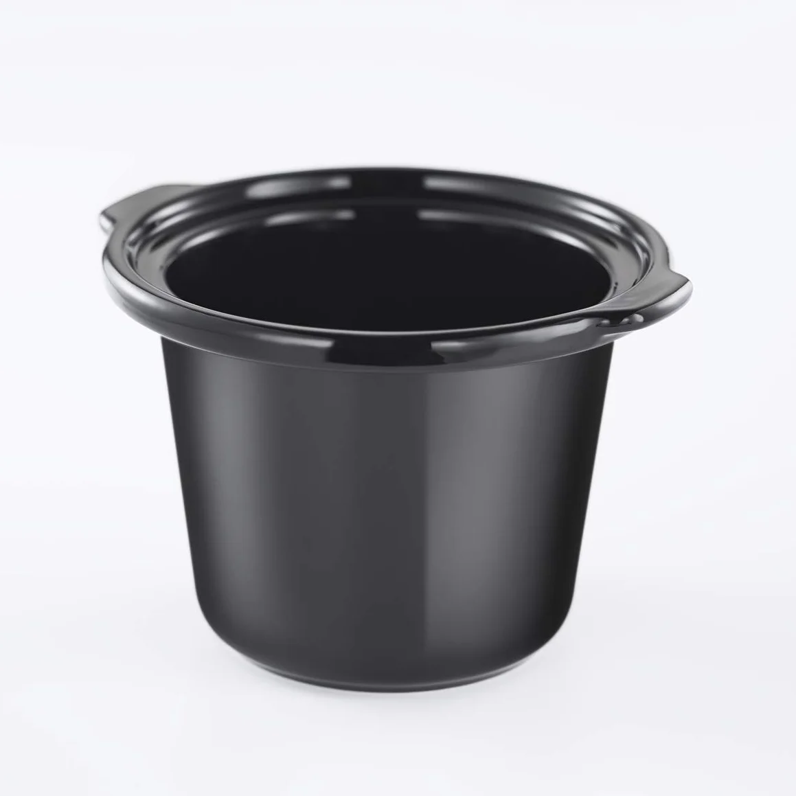 Russell Hobbs Olla de Cocción Lenta Compact Home - Capacidad 2 L, Diseño Compacto, 3 Temperaturas, Cuerpo de Acero Inoxidable, Cazuela Extraíble de Cerámica, Tapa de Cristal, Plata - 25570-56