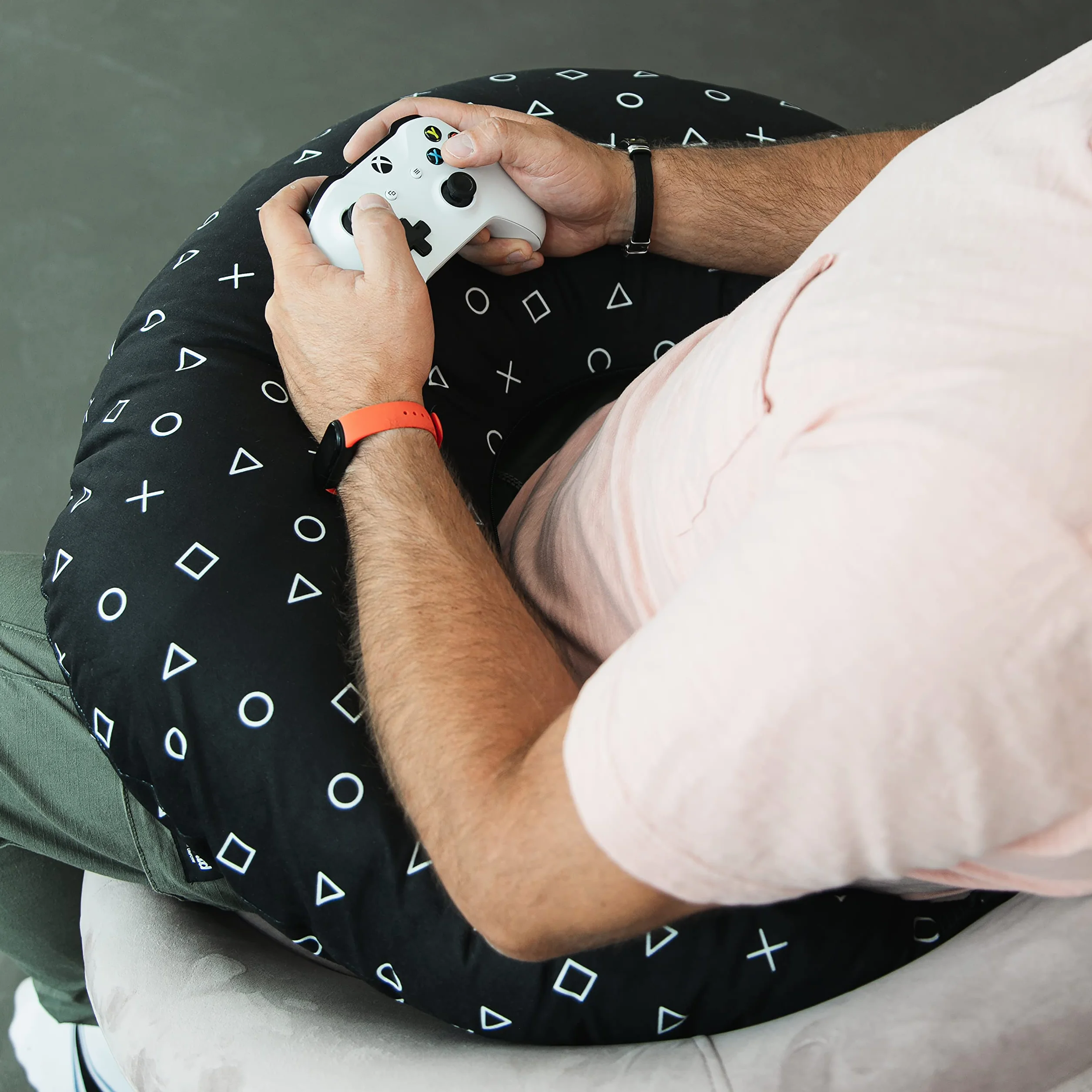 Cojín para jugadores Mega comodidad y apoyo