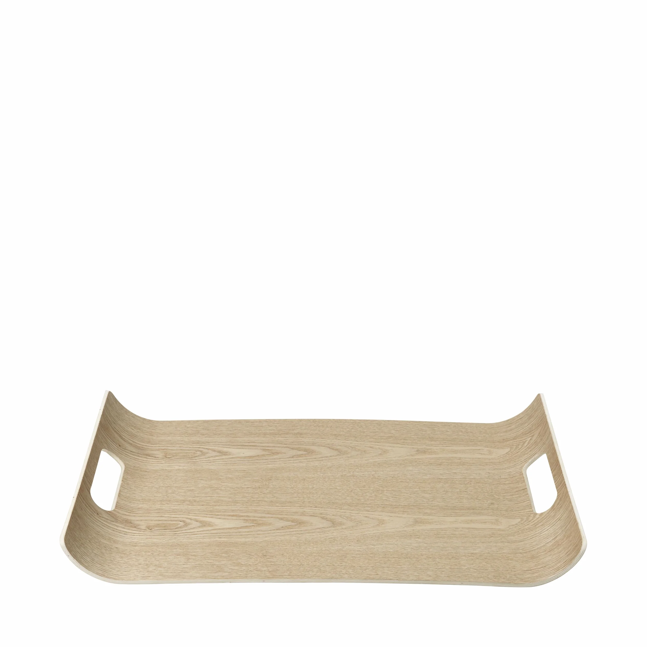 blomus Wilo - Bandeja de madera dura, color natural, tamaño L, 44 x 31 x 4,5 cm, diseño atemporal, bandeja de servir para cocina, decoración y bebidas