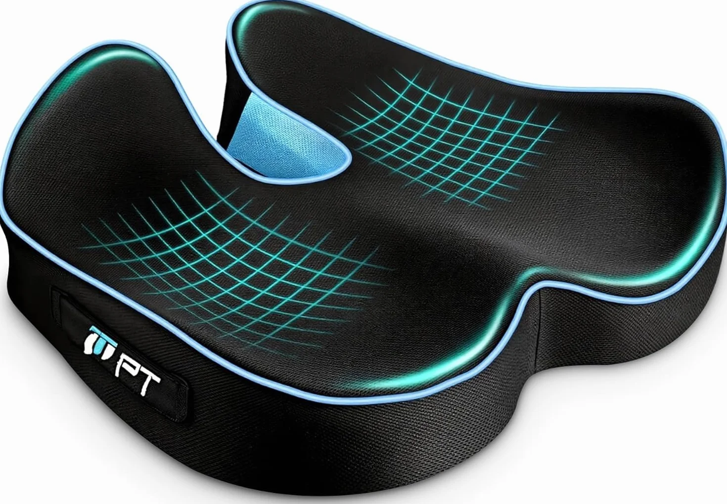 POOTACK Cojín Oficina Almohada Forma U Espuma Viscoelástica Ergonómico Grande Silla Gaming