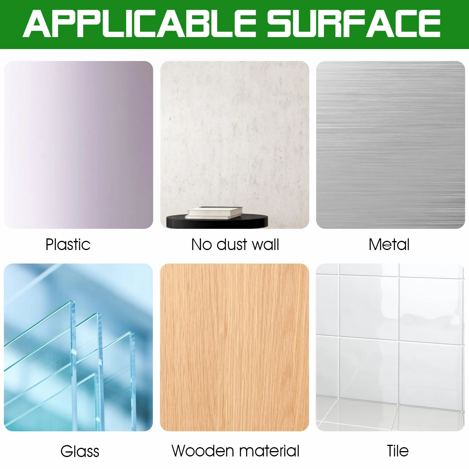 WLLHYF - Gancho adhesivo de repuesto para estante de ducha y ganchos de pared impermeables para baño, jabonera, suspensión sin taladrar, 4 unidades