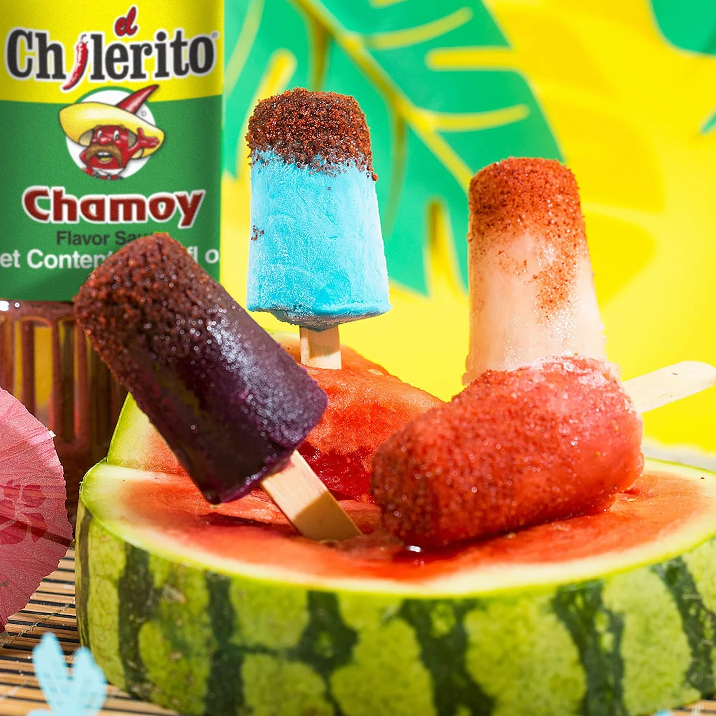 El Chilerito Salsa Chamoy 355 ml Pack de 2