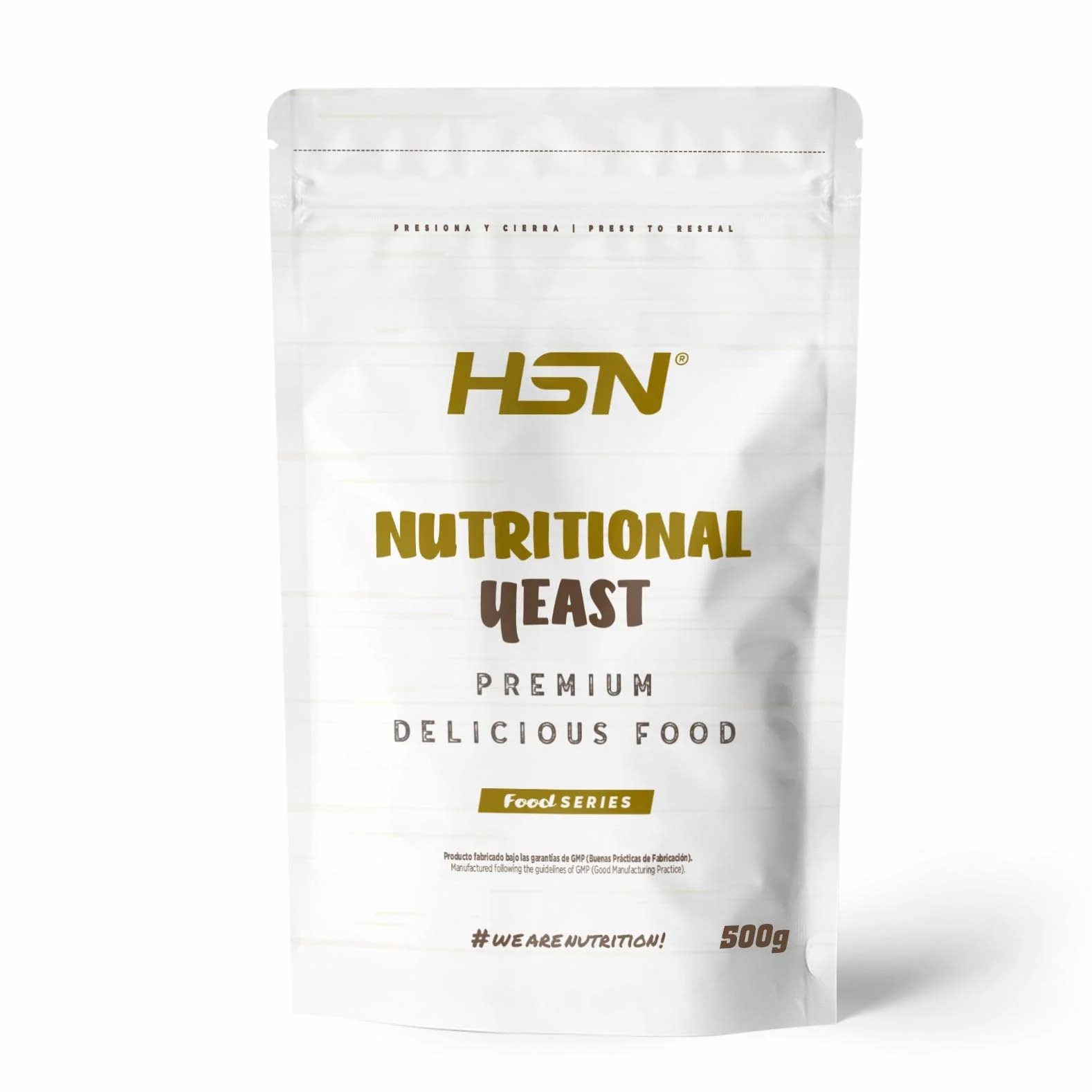 Levadura Nutricional Engevita en Copos HSN 500 g Sabor Umami No-GMO Vegano Sin Gluten