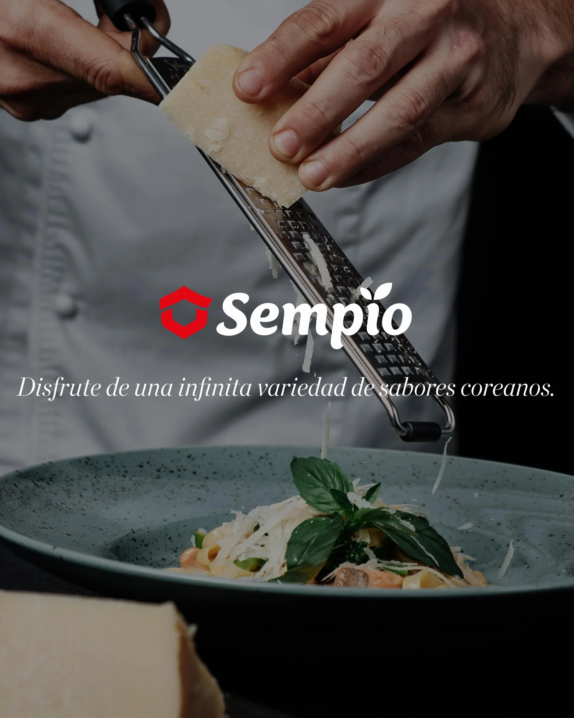 Pasta de Chile Coreana Sempio 500g - Salsa de Pimienta Roja Dulce y Picante para Tteokbokki