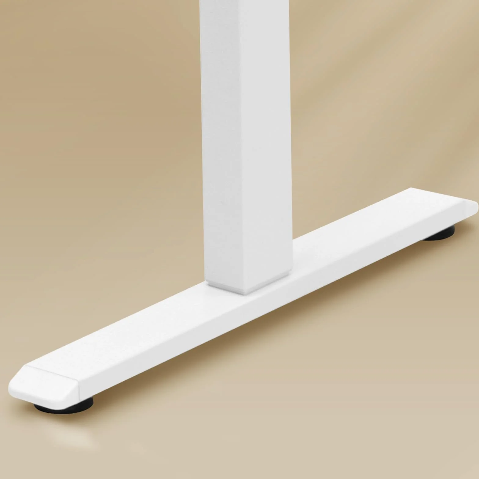 WOLTU Marco de Mesa Elevable, Estructura de Escritorio Elevable Eléctrico, Escritorio Regulable en Altura Ergonomica, Entre 72-120 cm, con Función de Memoria y Proteccion Anticolision, Blanco