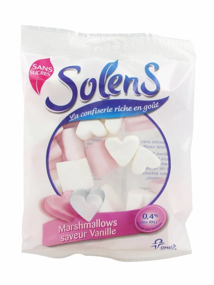 Solens Sugarfree Marshmallows 100g