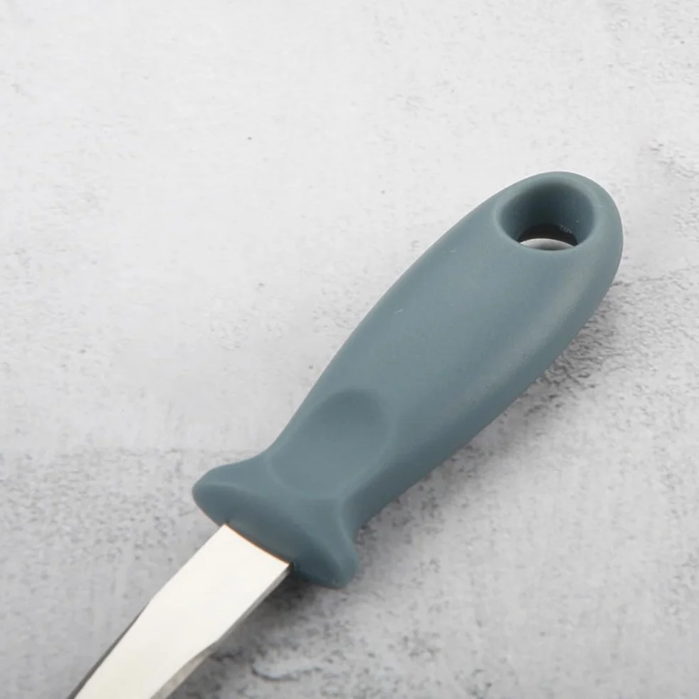 GALPADA Cuchillo Abridor De Ostras De Acero Inoxidable Con Mango De Plástico Antideslizante Y Protector De Mano Herramienta Para Abrir Almejas Y Mariscos En Casa