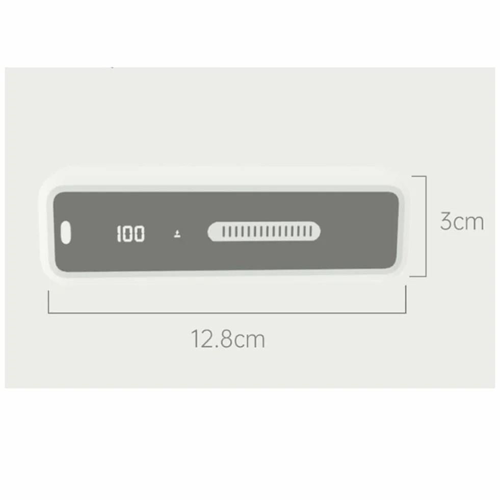 Desodorante para Refrigerador Mini USB con Pantalla LED Recargable Reutilizable