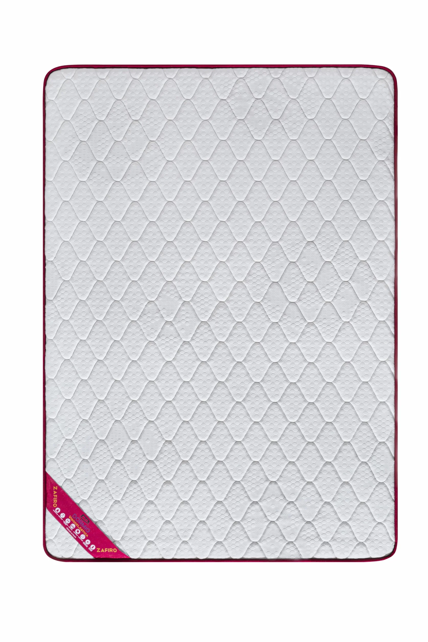 Dormio Zafiro Colchón Viscoelástico 90x190 Altura 21 cm Transpirable Antiácaros
