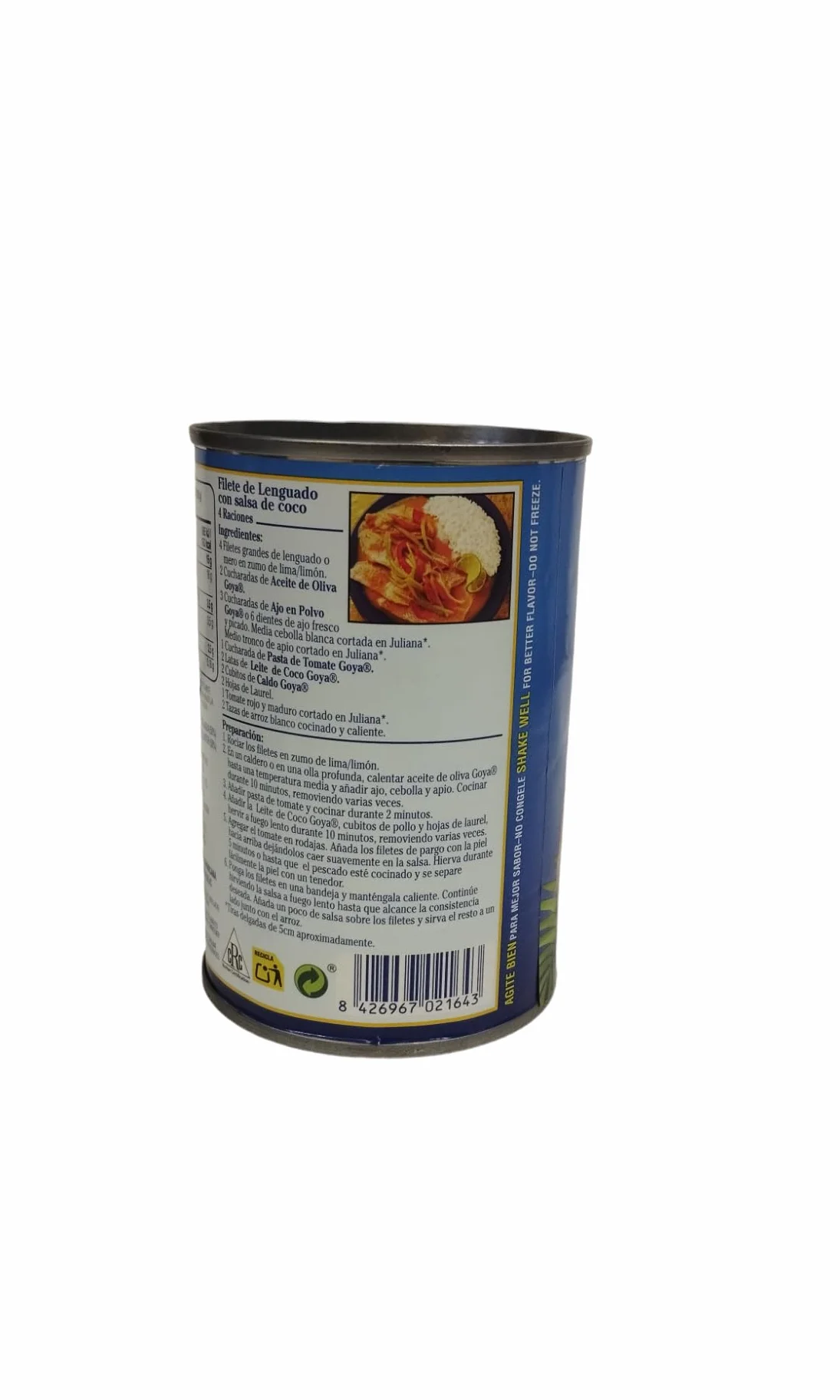 GOYA Leche de Coco 400 ml para Cocinar