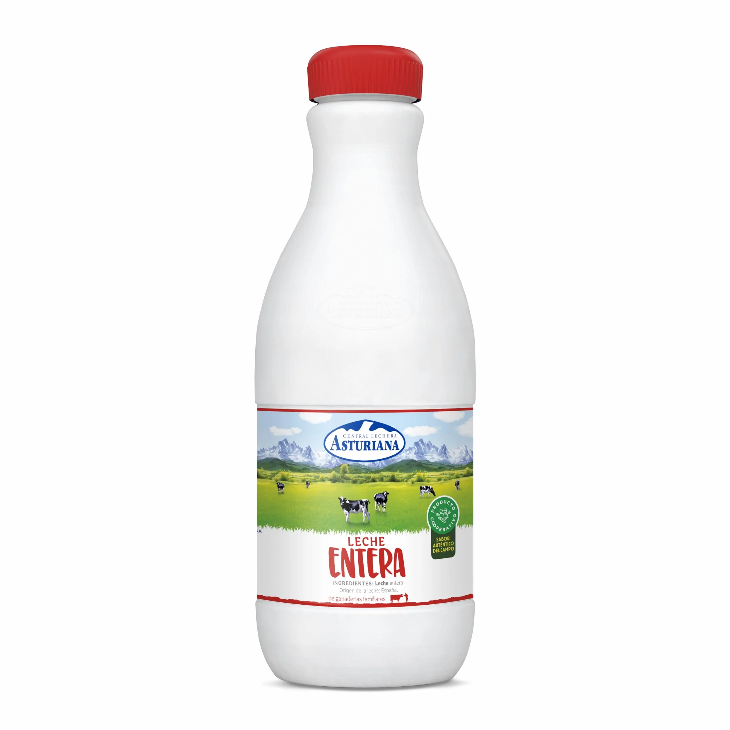 Central Lechera Asturiana Leche Entera Pack 6 x 1.5L