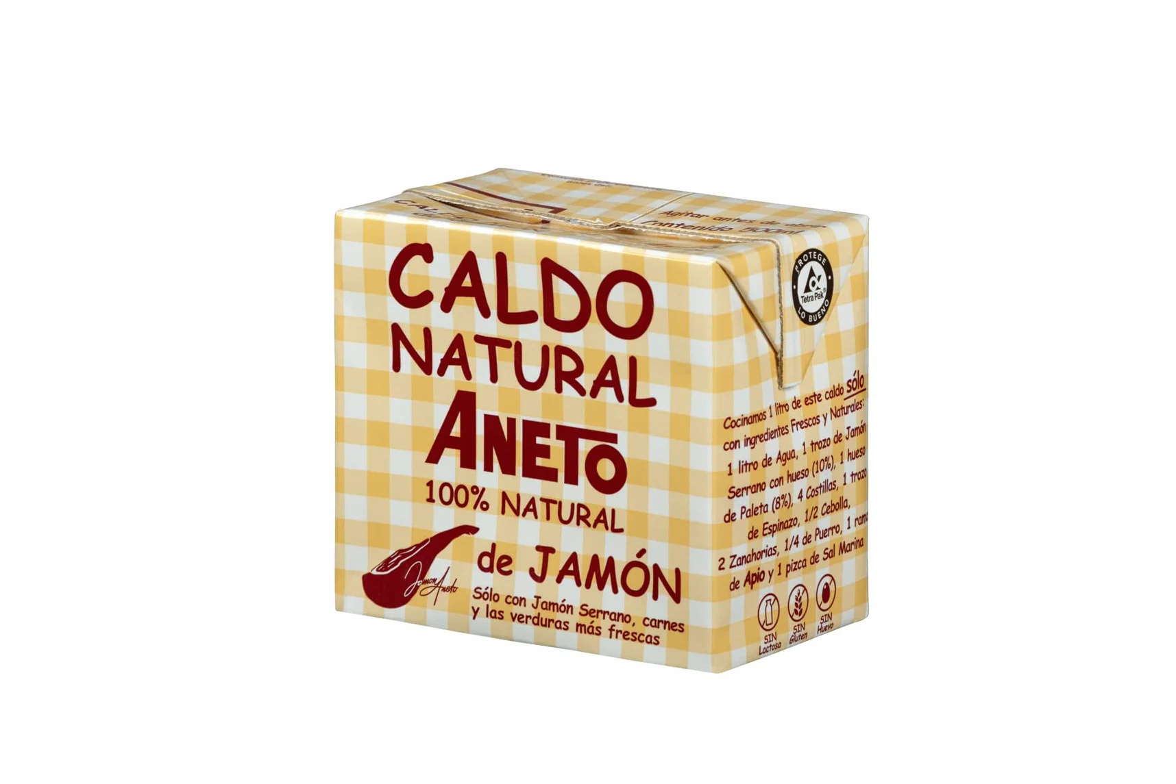 Aneto Caldo de Jamón Caja 6 x 0,5 L