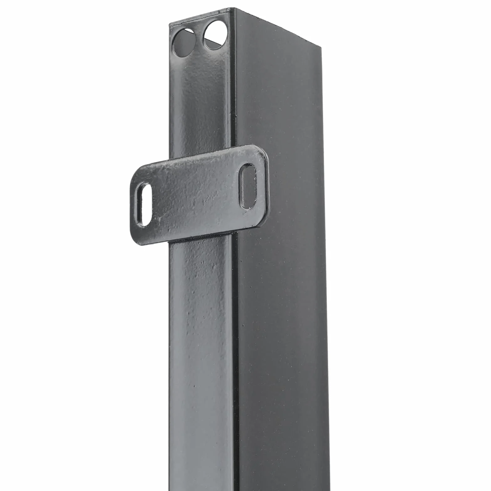 PrimeMatik - Bancada para Sala de Espera con sillas ergonómicas Negras de 4 plazas