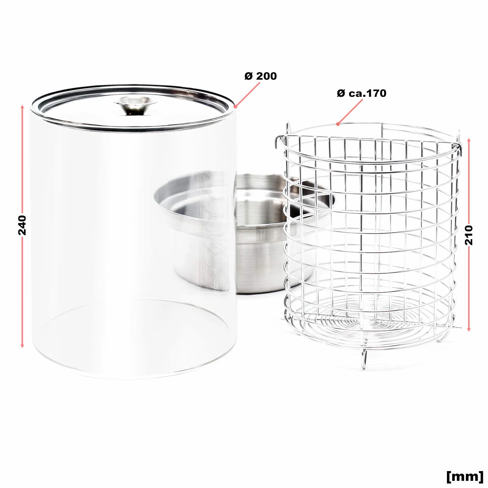 Máquina de perritos calientes 450W Cocedor de salchichas para hostelería fiestas