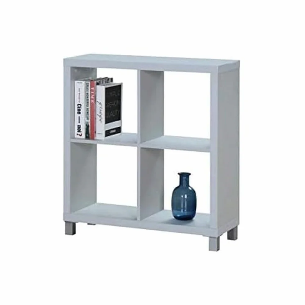 Estantería Kubox 4 Huecos Gris 83 x 76 x 29