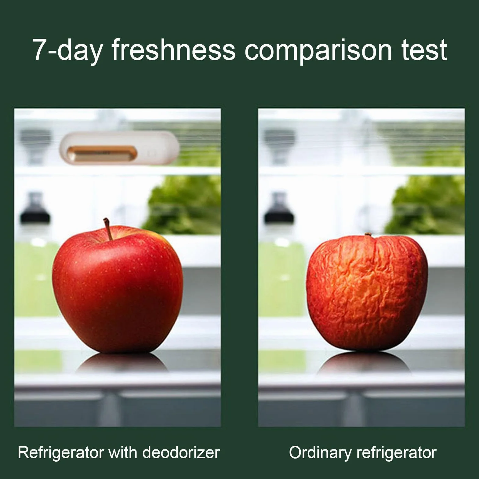 Desodorizador del refrigerador | Desodorizador de refrigerador recargable USB - Ambientador de aire doméstico para automóvil de refrigerador, más efectivo que las bolsas de bicarbonato de sodio y