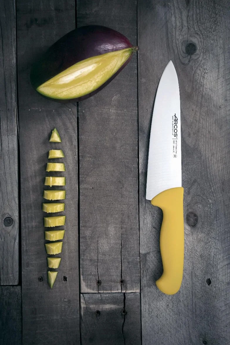 Arcos Cuchillo Chef Acero Inoxidable Nitrum 200 mm Serie 2900