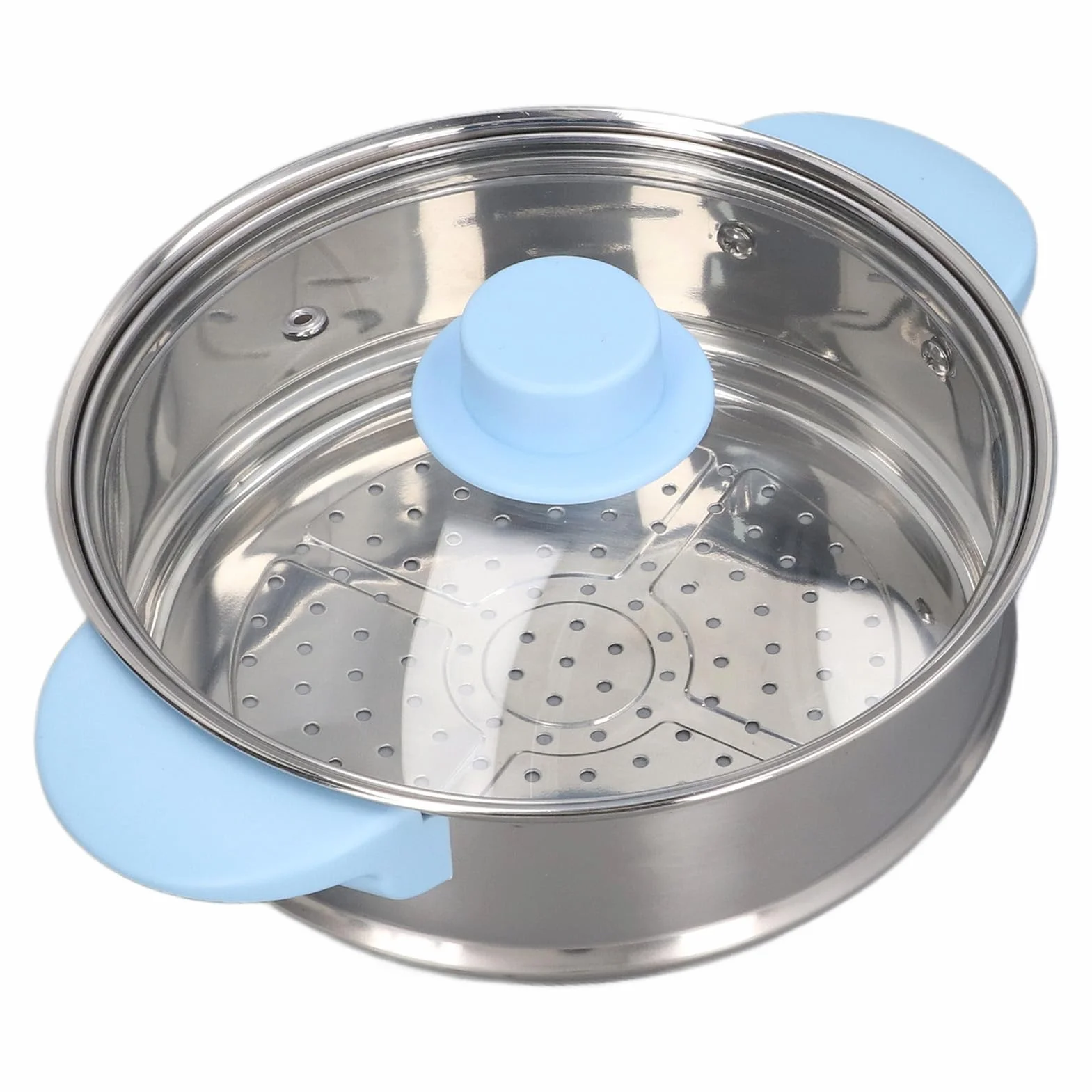 Olla de Cocina Eléctrica para Coche, Sartén Multifunción Portátil 24V 2L Acero Inoxidable para Picnic