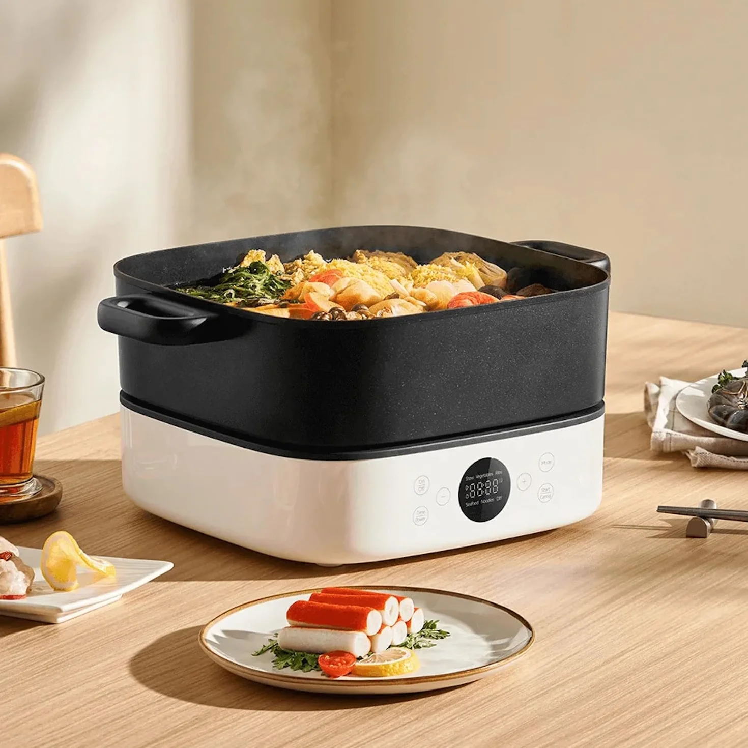 Xiaomi Multifuncional Hot Pot Cooker 6L EU