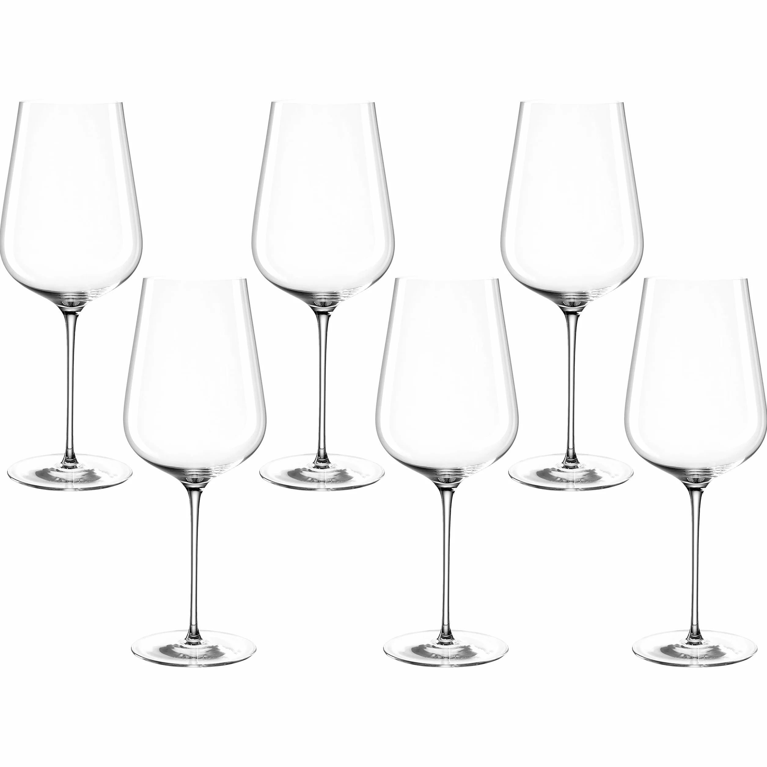 LEONARDO HOME 066411 Brunelli - Copas de vino tinto (740 ml, 6 unidades)